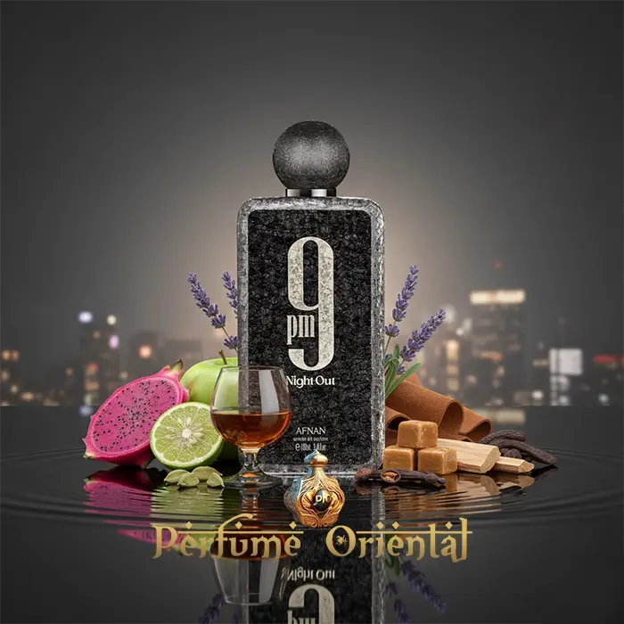 9 PM Night Out Afnan Extrait de Parfum 100 ml
