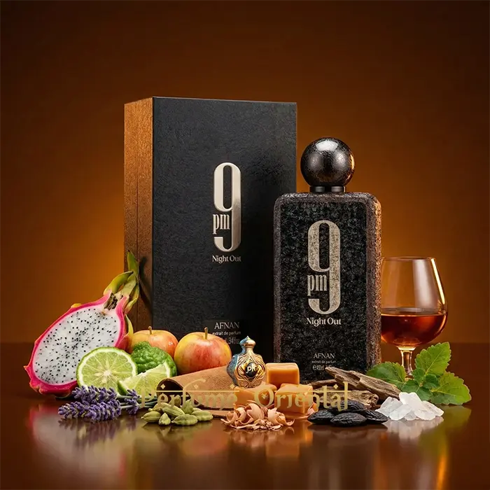 9 PM Night Out Afnan Extrait de Parfum 100 ml - Image 2