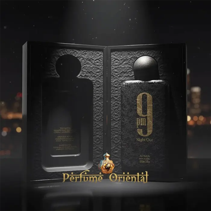9 PM Night Out Afnan Extrait de Parfum 100 ml - Image 3