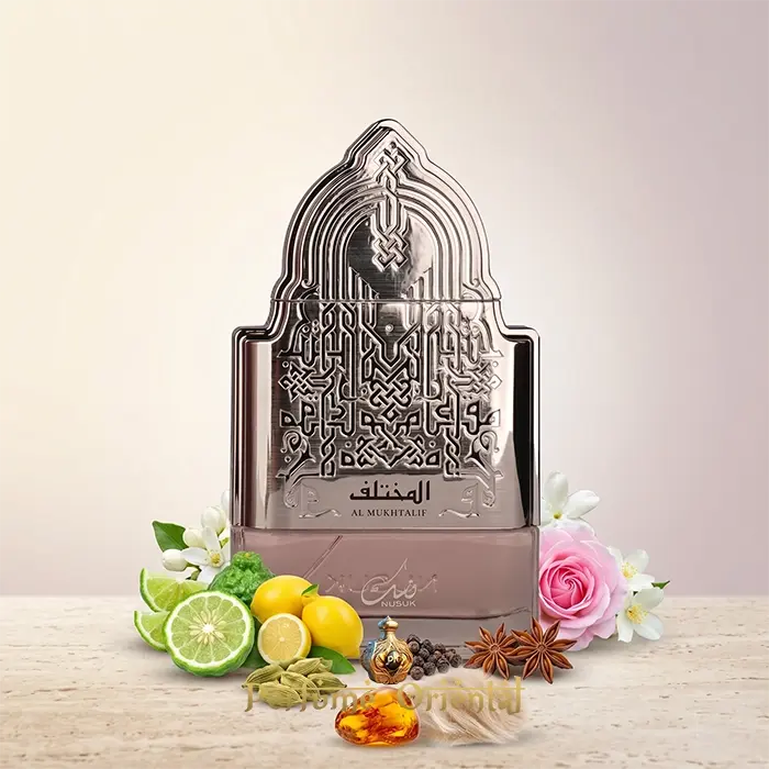 Perfume AL MUKHTALIF DE NUSUK EDP 100ML-Unisex