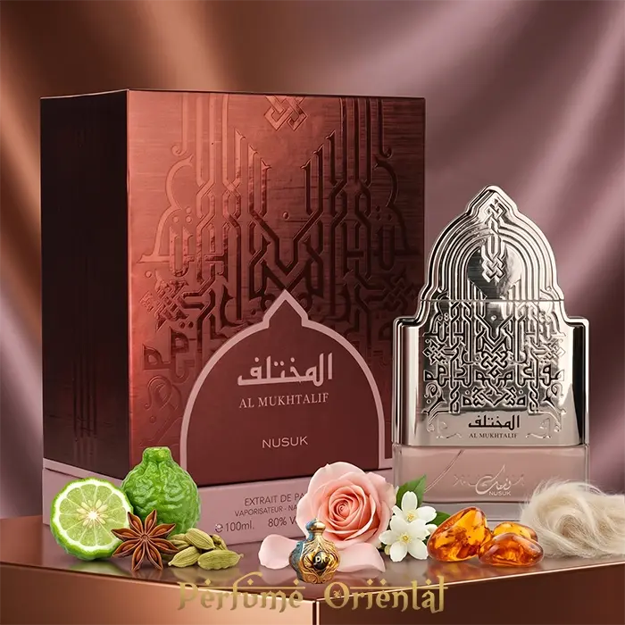 Perfume AL MUKHTALIF DE NUSUK EDP 100ML-Unisex - Image 2