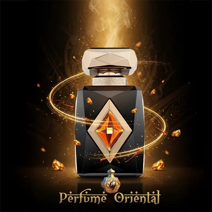 Perfume AMBER SAFFRON -FRENCH AVENUE