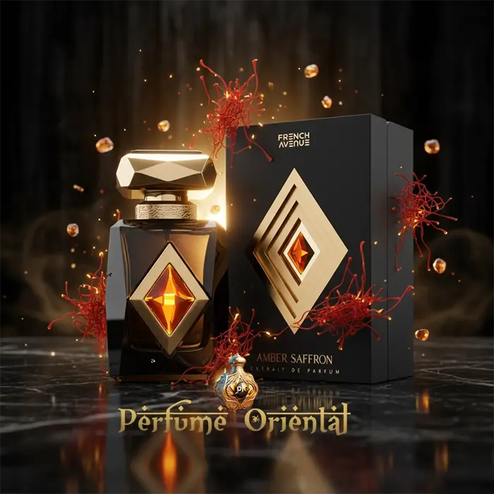 Perfume AMBER SAFFRON -FRENCH AVENUE - Image 2