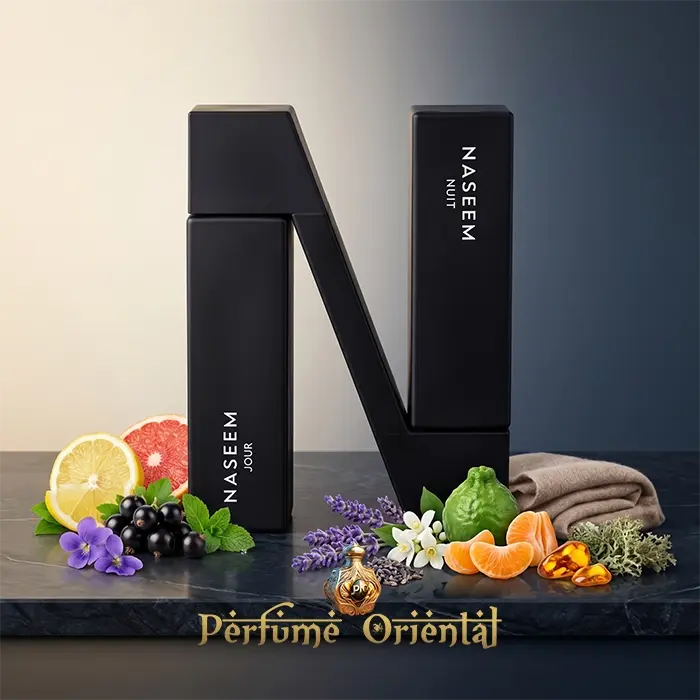 Aqua Perfume Naseem Jour & Nuit 60ml UNISEX Sin Alcohol