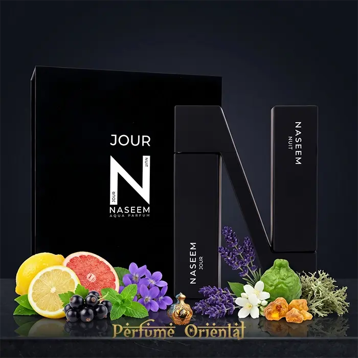 Aqua Perfume Naseem Jour & Nuit 60ml UNISEX Sin Alcohol - Image 2