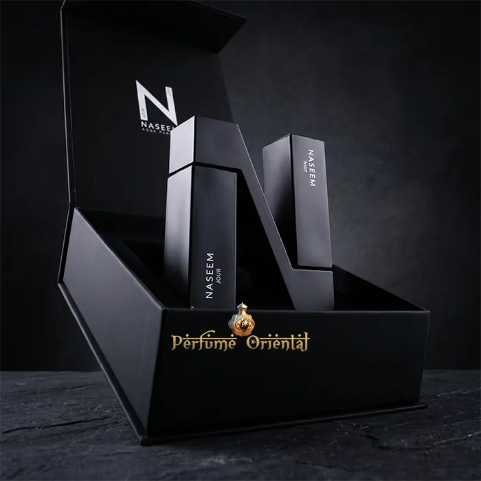 Aqua Perfume Naseem Jour & Nuit 60ml UNISEX Sin Alcohol - Image 4