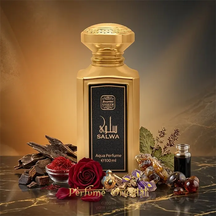 Aqua Perfume SALWA by Naseem-100ml Unisex Sin Alcohol
