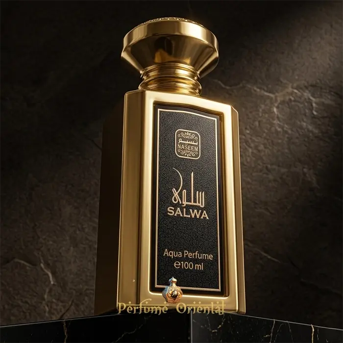 Aqua Perfume SALWA by Naseem-100ml Unisex Sin Alcohol - Image 4
