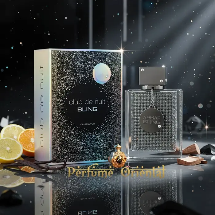 Perfume ARMAF CLUB DE NUIT BLING EDP-75ml - Image 2