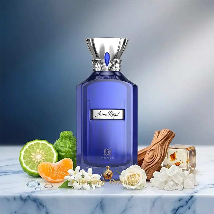 Perfume AZURE ROYAL -edp 100ml-AHMED AL MAGHRIBI Unisex