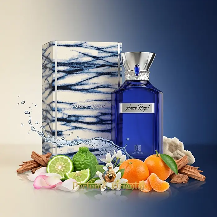 Perfume AZURE ROYAL -edp 100ml-AHMED AL MAGHRIBI Unisex - Image 2