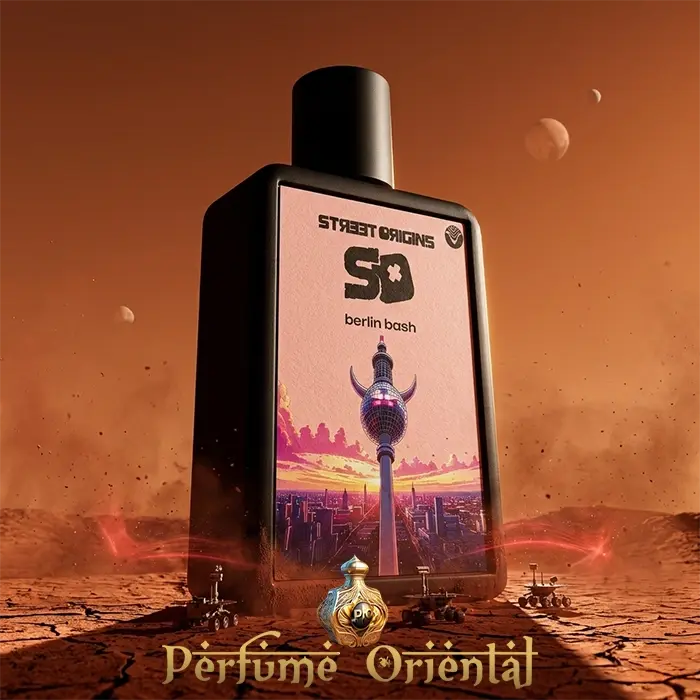 BERLIN BASH Street Origins by Fragrance World Eau de Parfum 75 ml - Image 4