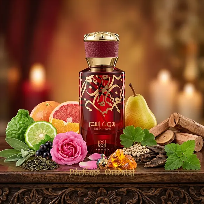Perfume BIDUN ESAM- 50ml edp- AHMED AL MAGHRIBI Unisex