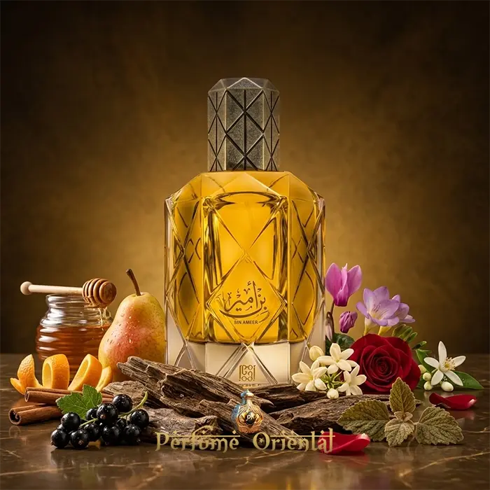 Perfume BIN AMEER DE AHMED AL MAGHRIBI-Extrait 90ML