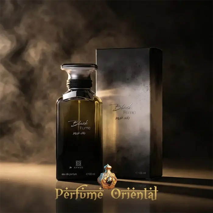 BLACK FUME – AHMED AL MAGHRIBI | Eau DE PARFUM para Hombre - Image 4