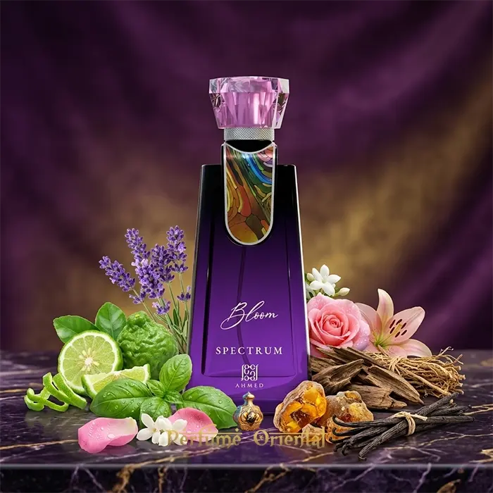 Perfume BLOOM SPECTRUM- AHMED AL MAGHRIBI Edp 100ML-Mujer