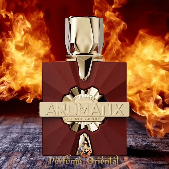 Perfume Carnal Desire Aromatix X French Avenue 100ml Extrait para Hombre