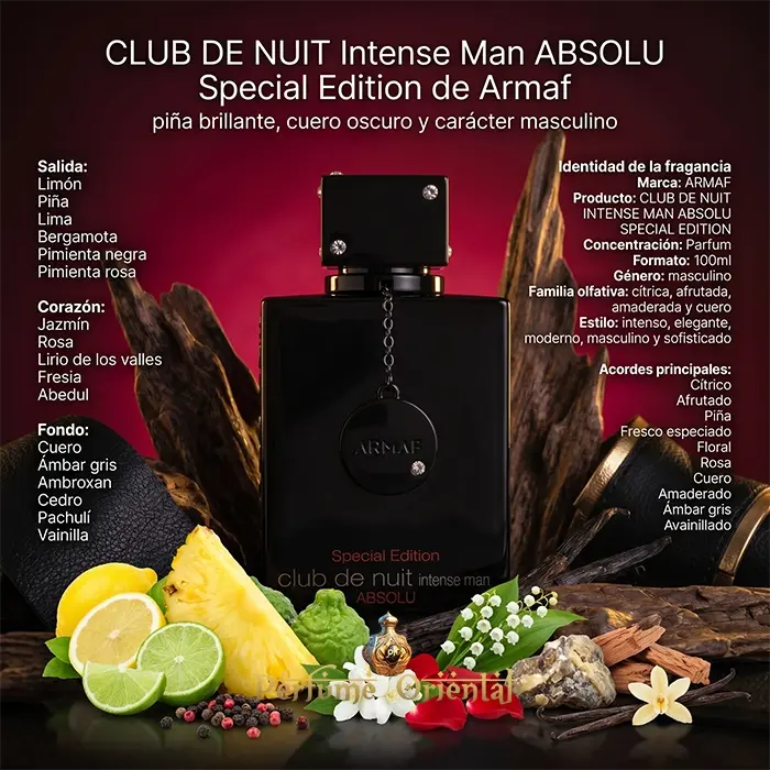 CLUB DE NUIT Intense Man ABSOLU Special Edition ARMAF - Image 3