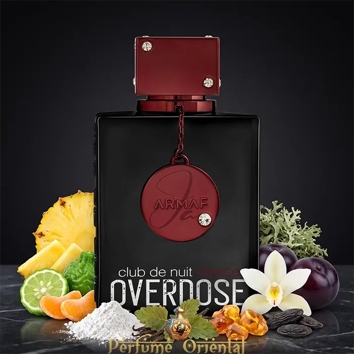 Club De Nuit Intense OVERDOSE Armaf para Hombres