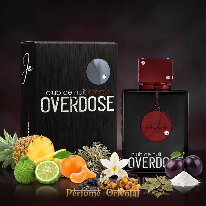 Club De Nuit Intense OVERDOSE Armaf para Hombres - Image 2