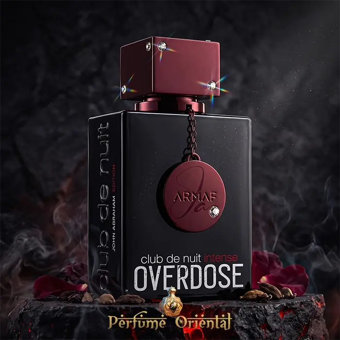Club De Nuit Intense OVERDOSE Armaf para Hombres - Image 3