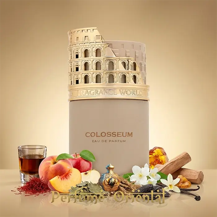 Perfume COLOSSEUM Fragrance World Eau de Parfum 100ml