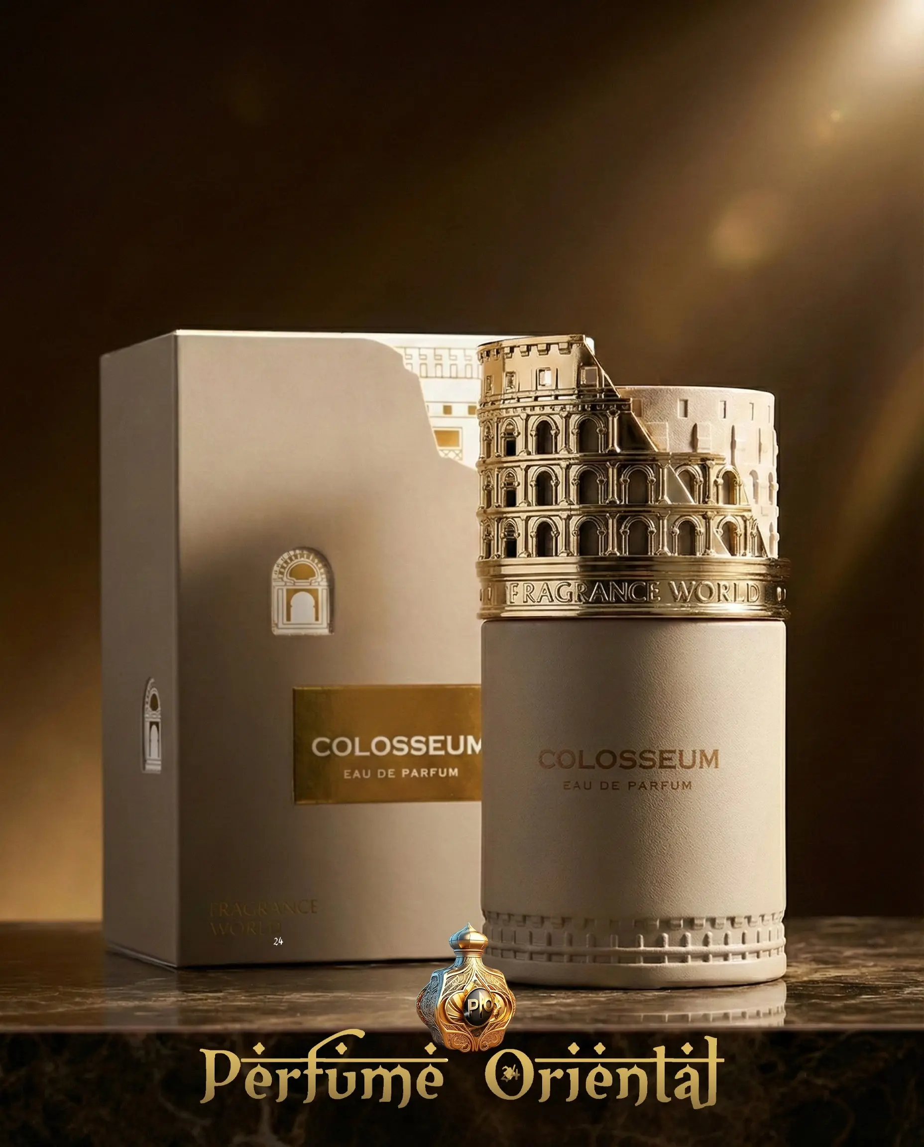 Perfume COLOSSEUM Fragrance World Eau de Parfum 100ml - Image 2