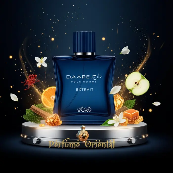 DAAREJ Extrait Pour Homme-Rasasi