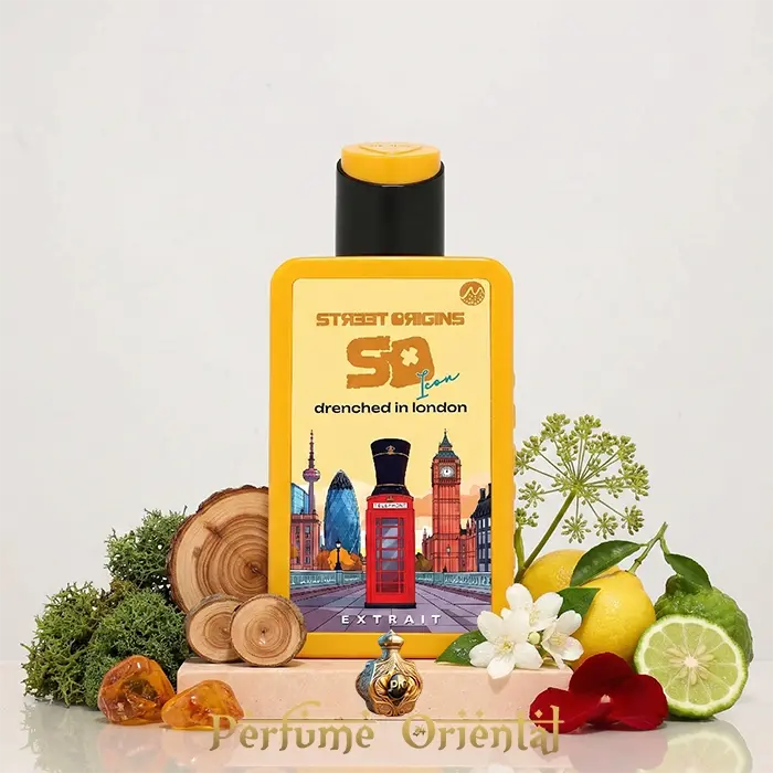 DRENCHED IN LONDON Street Origins by Fragrance World Extrait de Parfum 75 ml