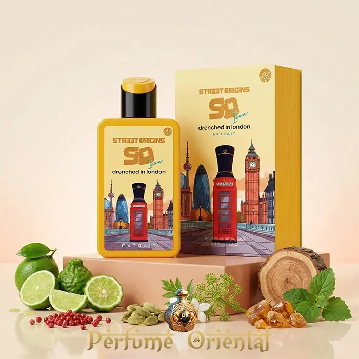 DRENCHED IN LONDON Street Origins by Fragrance World Extrait de Parfum 75 ml - Image 2
