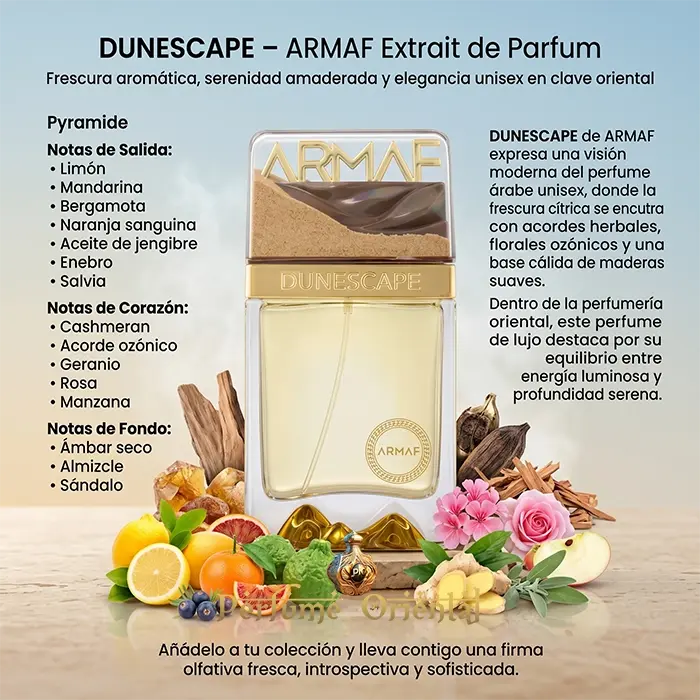 DUNESCAPE Extrait de Parfum 100ml– ARMAF - Image 3