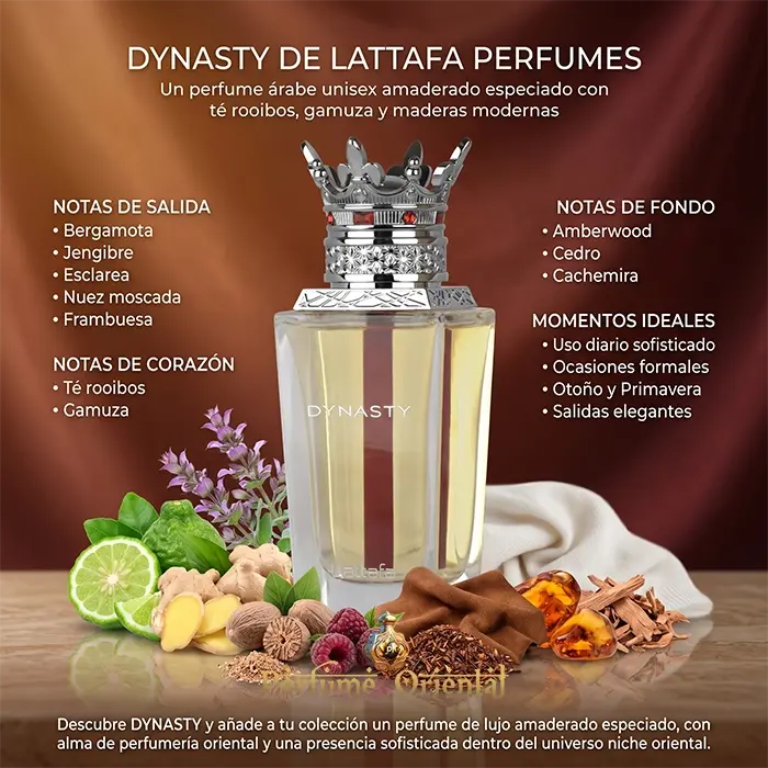DYNASTY edp 100ml LATTAFA PERFUMES Unisex - Image 3