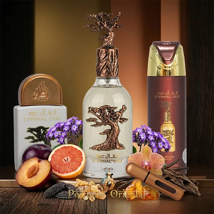 Perfume ETERNAL OUD – LATTAFA (3PC GIFT SET)-Lattafa Pride