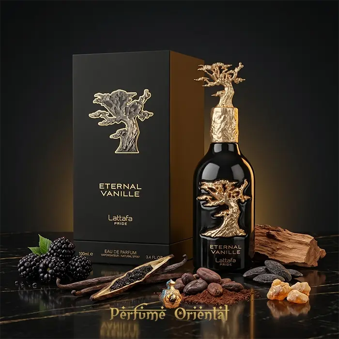 ETERNAL VANILLE edp 100ml LATTAFA Pride PERFUME para Hombre - Image 2