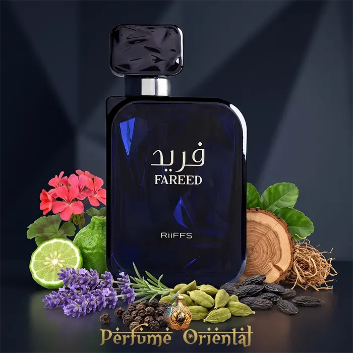 Perfume FAREED -RIFFS PERFUMES EDP 100ML-para Hombre