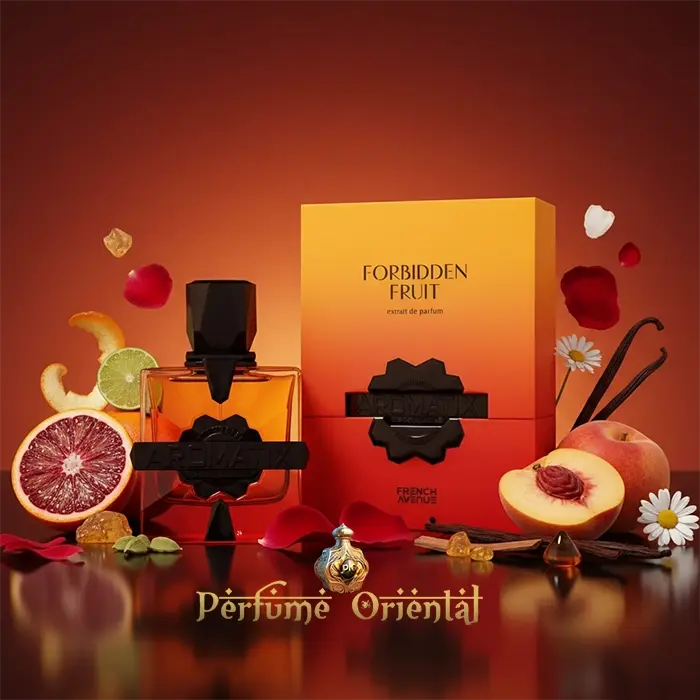 Perfume FORBIDDEN FRUIT de AROMATIX X FRENCH AVENUE para Hombre - Image 2