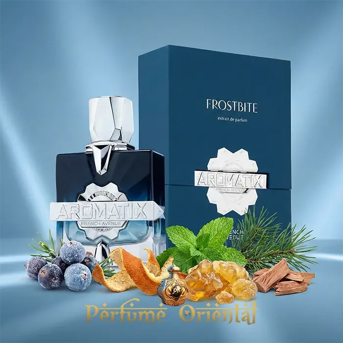 Perfume FROSTBITE AROMATIX X FRENCH AVENUE Eau de Parfum 100ml - Image 2