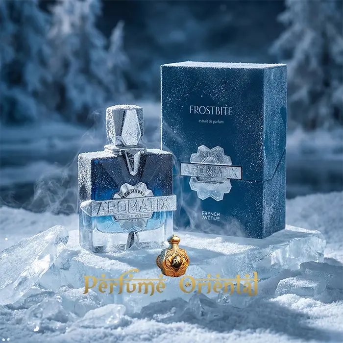 Perfume FROSTBITE AROMATIX X FRENCH AVENUE Eau de Parfum 100ml - Image 3