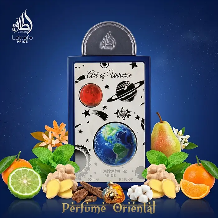 Giftset Art Of Universe Lattafa Pride