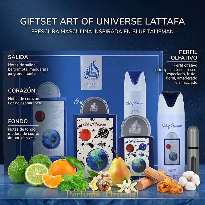 Giftset Art Of Universe Lattafa Pride - Image 3