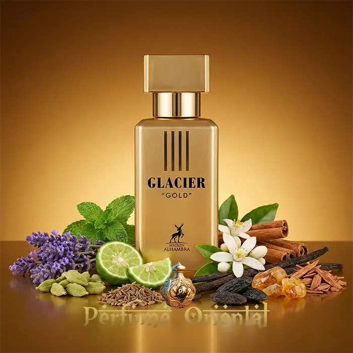 GLACIER GOLD Eau de Parfum 30 ml – Maison Alhambra
