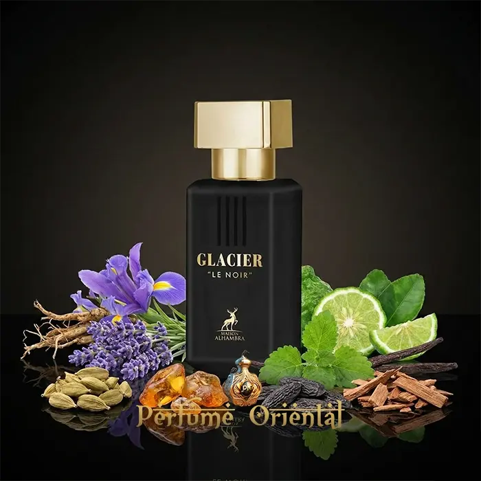 GLACIER LE NOIR Eau de Parfum 30 ml – Maison Alhambra