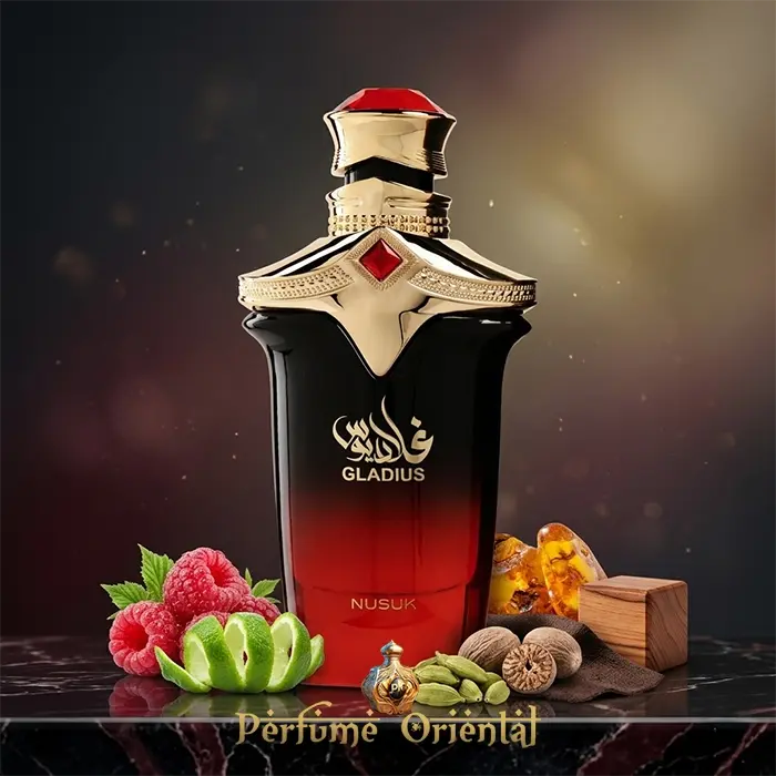 Perfume GLADIUS de NUSUK EDP 100ML-Para Hombres