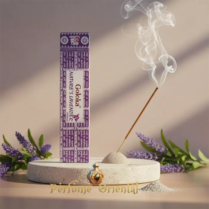 GOLOKA Nature Lavanda Incienso Masala 15g