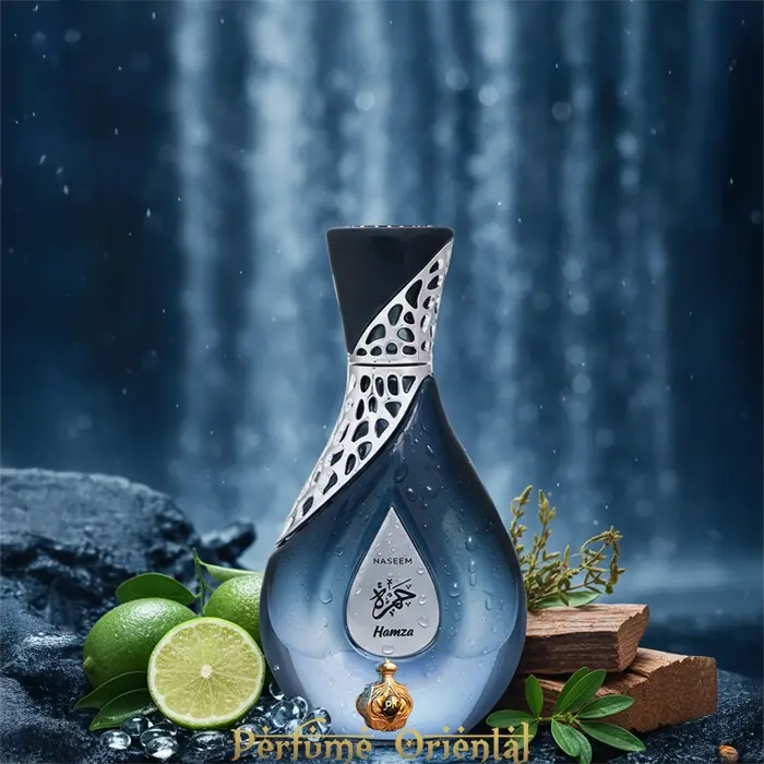 HAMZA – NASEEM EDP 55ml | Perfume Árabe Unisex Sin Alcohol