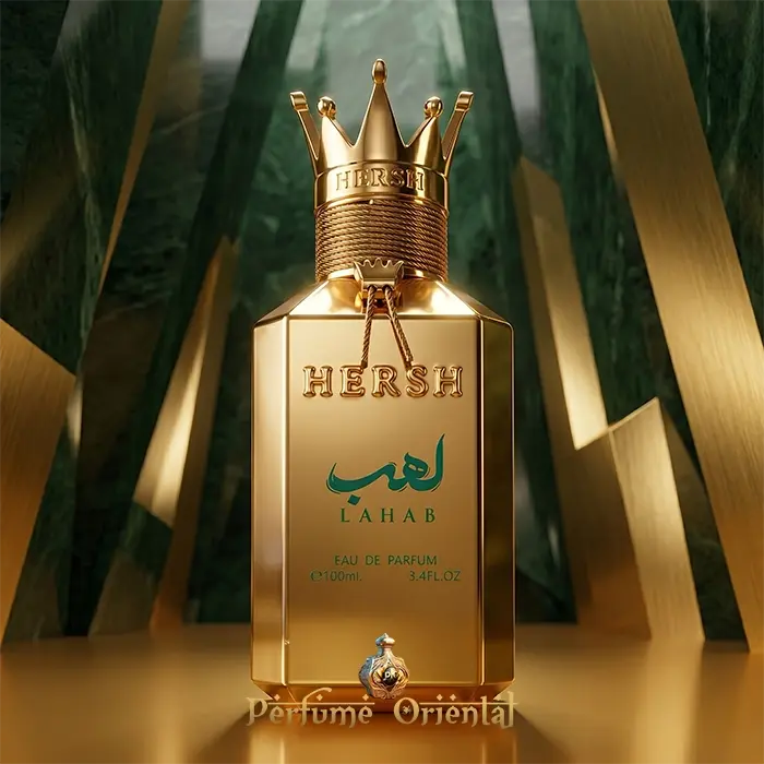 HERSH Lahab Perfume 100 ml by Al EZZ Oud - Image 4