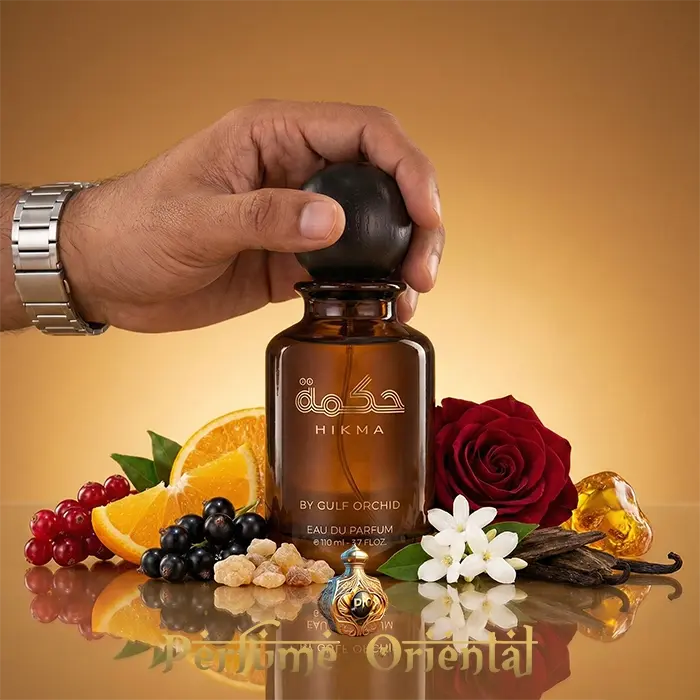 Hikma – Gulf Orchid Eau de Parfum 100ml - Image 3