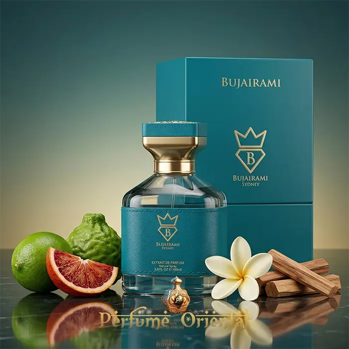 HOUDINI by BUJAIRAMI Fragrances | Extrait de Parfum 100ml - Image 2