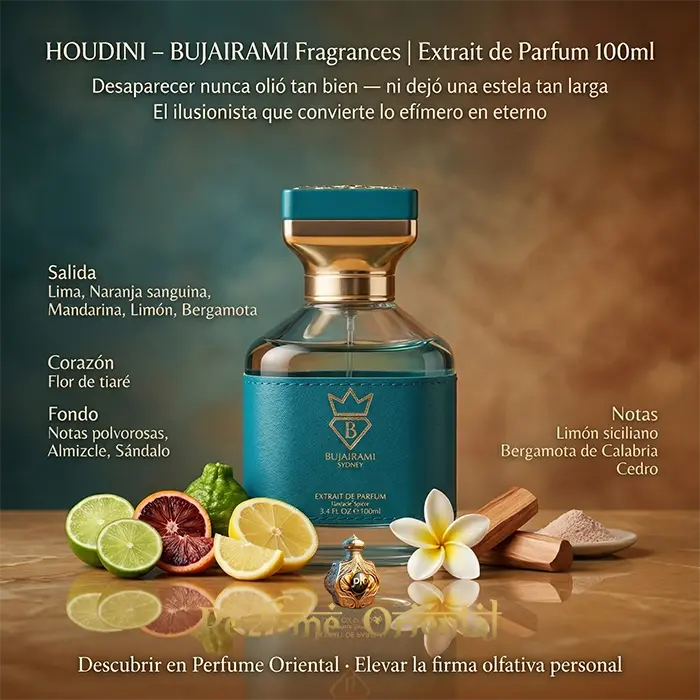 HOUDINI by BUJAIRAMI Fragrances | Extrait de Parfum 100ml - Image 3
