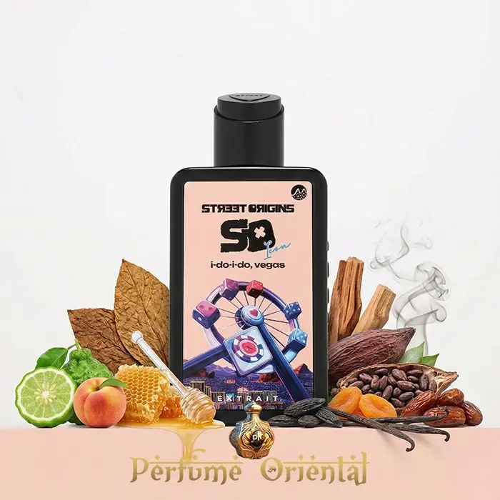 I DO I DO, VEGAS Street Origins by Fragrance World Extrait de Parfum 75 ml